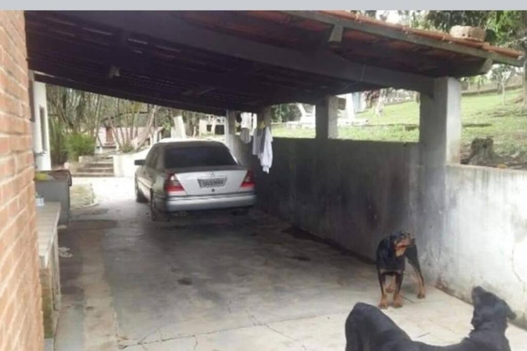 Chacara Com Piscina Em Condominio Fechado Prox Shopping Outlet Catarina Mairinque Exterior photo